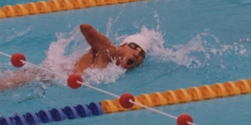 Jesús Iglesias, el coloso que alumbró la piscina Picornell