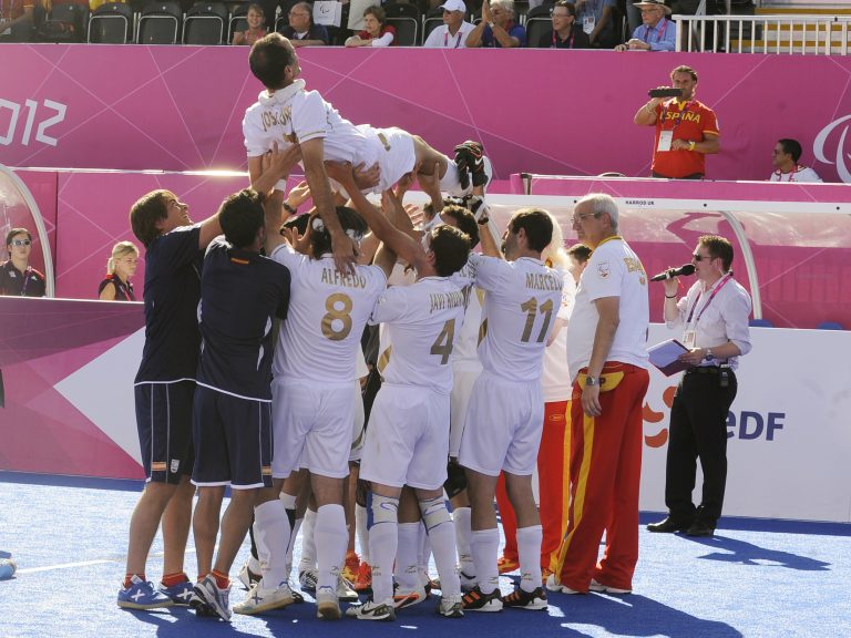 José López, un maestro del gol desde la ceguera
