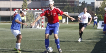 José López, un maestro del gol desde la ceguera