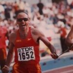 Julio Requena, un ‘ave Fénix’ talentoso del tartán