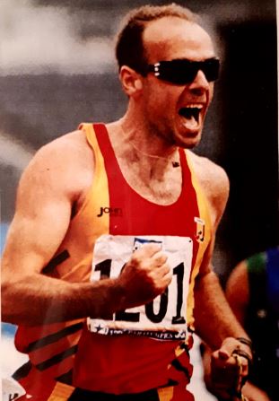 Julio Requena, un ‘ave Fénix’ talentoso del tartán