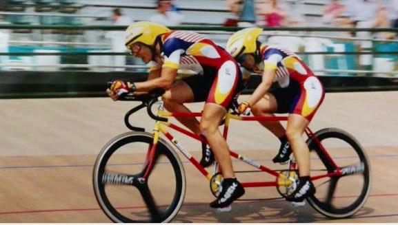 Belén Pérez, una osada pionera sobre ruedas