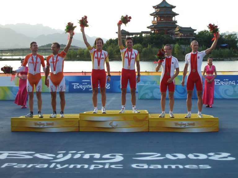 Christian Venge, un volcánico ciclista en la carretera y en el velódromo