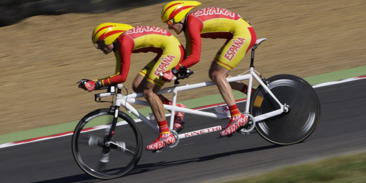 Christian Venge, un volcánico ciclista en la carretera y en el velódromo