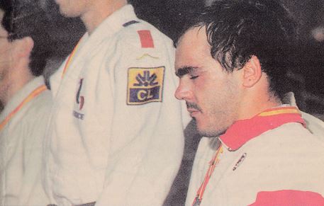 Juan Damián Matos, un ‘ippon’ a la oscuridad