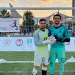 Sergio Rodríguez y Pedro Gutiérrez, los guantes de 'La Roja' paralímpica