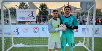 Sergio Rodríguez y Pedro Gutiérrez, los guantes de ‘La Roja’ paralímpica