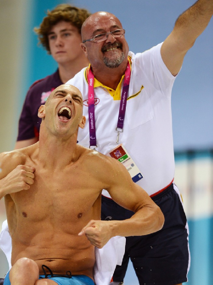 Richard Oribe, pasión, coraje y felicidad en el agua