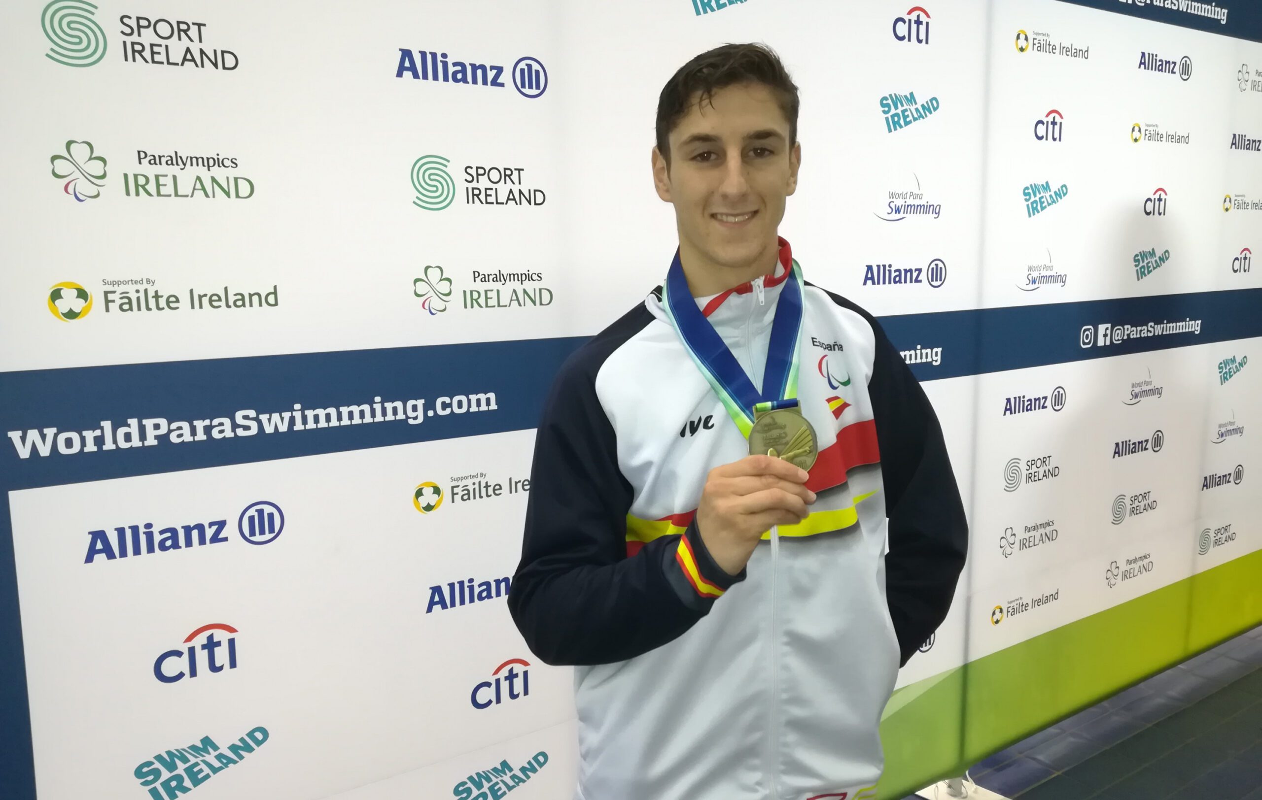 Test Tokio 2020. Conociendo a Sergio Martos