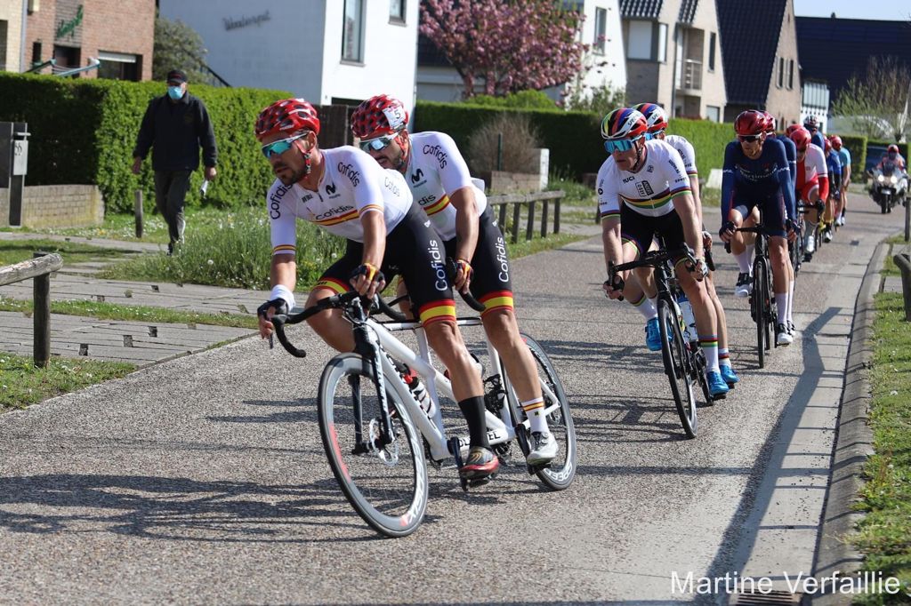 Adolfo Bellido y Eloy Teruel, un engranaje perfecto sobre ruedas