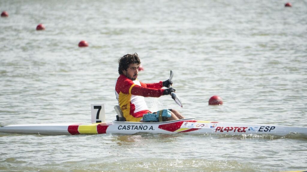 Adrián Castaño, el triunfo de la voluntad con una pala