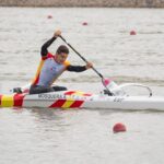 Adrián Mosquera, un canoísta indomable forjado en las Rías Baixas