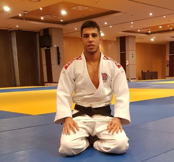 Álvaro Gavilán, una vida entre judogis y tatamis