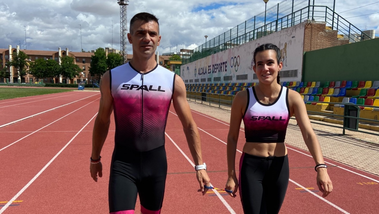 Alba García Falagán, esprines que vencen a la ceguera