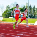 Alba García Falagán, esprines que vencen a la ceguera