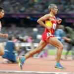 Alberto Suárez, un devorador de kilómetros a ciegas