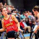 Almudena Montiel, una jugadora habilidosa y fajadora bajo los tableros