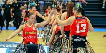 Almudena Montiel, una jugadora habilidosa y fajadora bajo los tableros