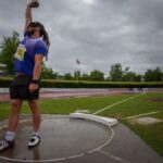 Álvaro del Amo, un ascenso silencioso desde el círculo de lanzamiento