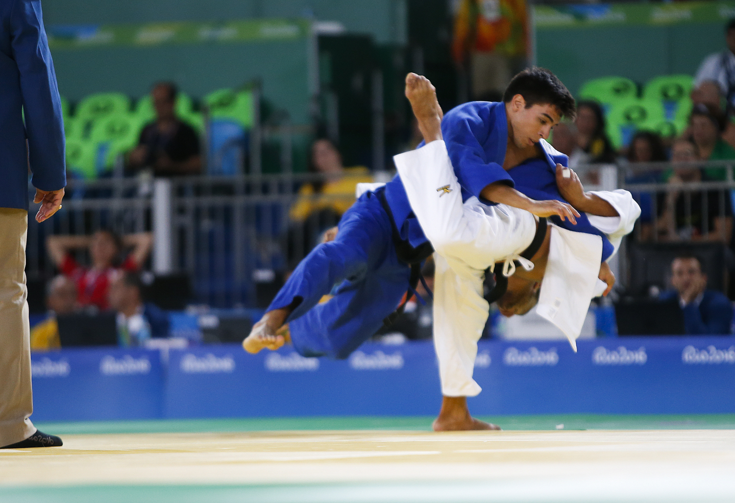 Álvaro Gavilán, una vida entre judogis y tatamis