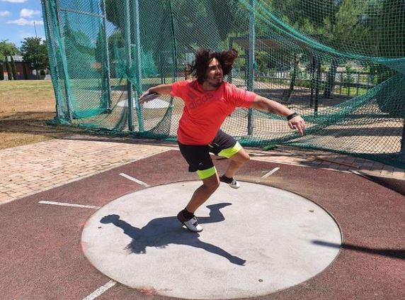 Álvaro del Amo, un ascenso silencioso desde el círculo de lanzamiento