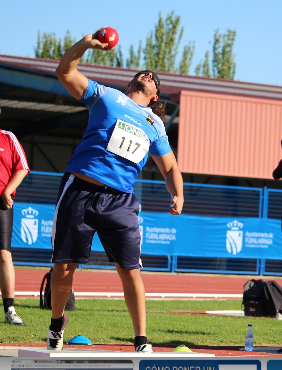 Álvaro del Amo, un ascenso silencioso desde el círculo de lanzamiento