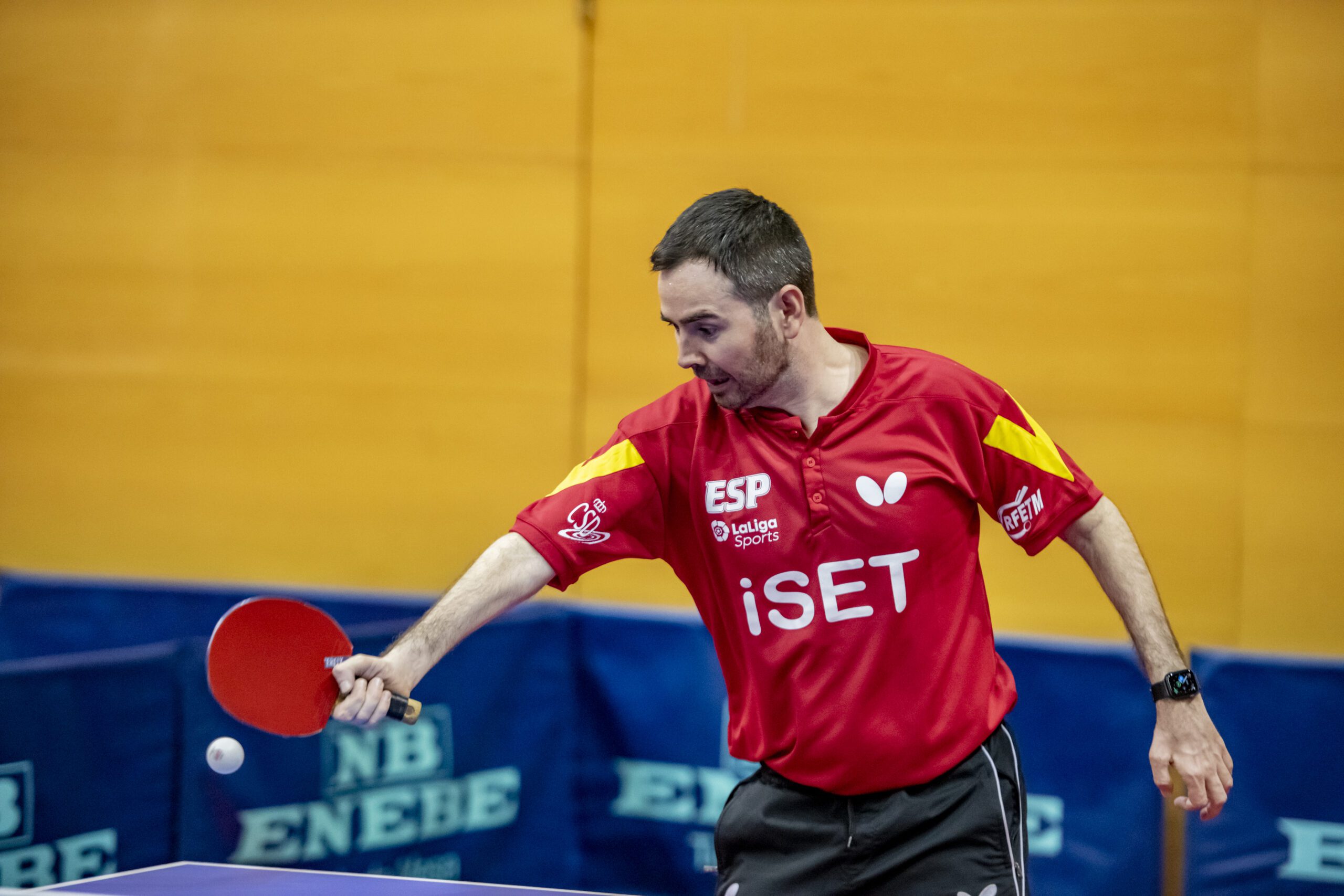 Álvaro Valera, la tenaz e indeleble leyenda del tenis de mesa