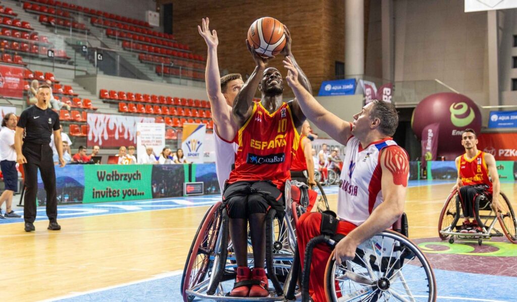 Amadou Diallo, el coloso de ébano del baloncesto español en silla