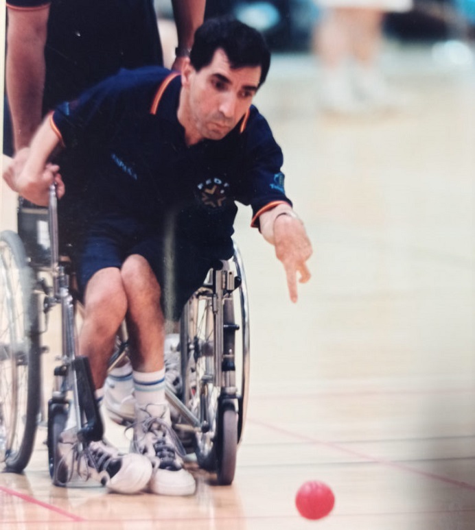 Antonio Cid, el estratega autodidacta que brilló con la boccia