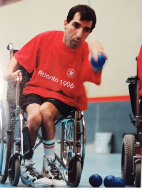 Antonio Cid, el estratega autodidacta que brilló con la boccia