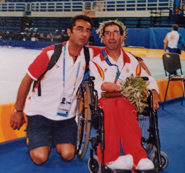 Antonio Cid, el estratega autodidacta que brilló con la boccia