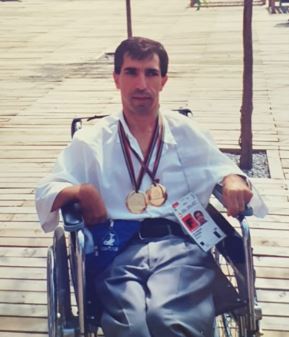 Antonio Cid, el estratega autodidacta que brilló con la boccia