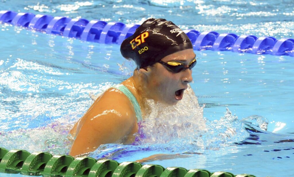 Ariadna Edo, de la sorpresa a la consagración en la piscina