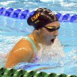 Ariadna Edo, de la sorpresa a la consagración en la piscina