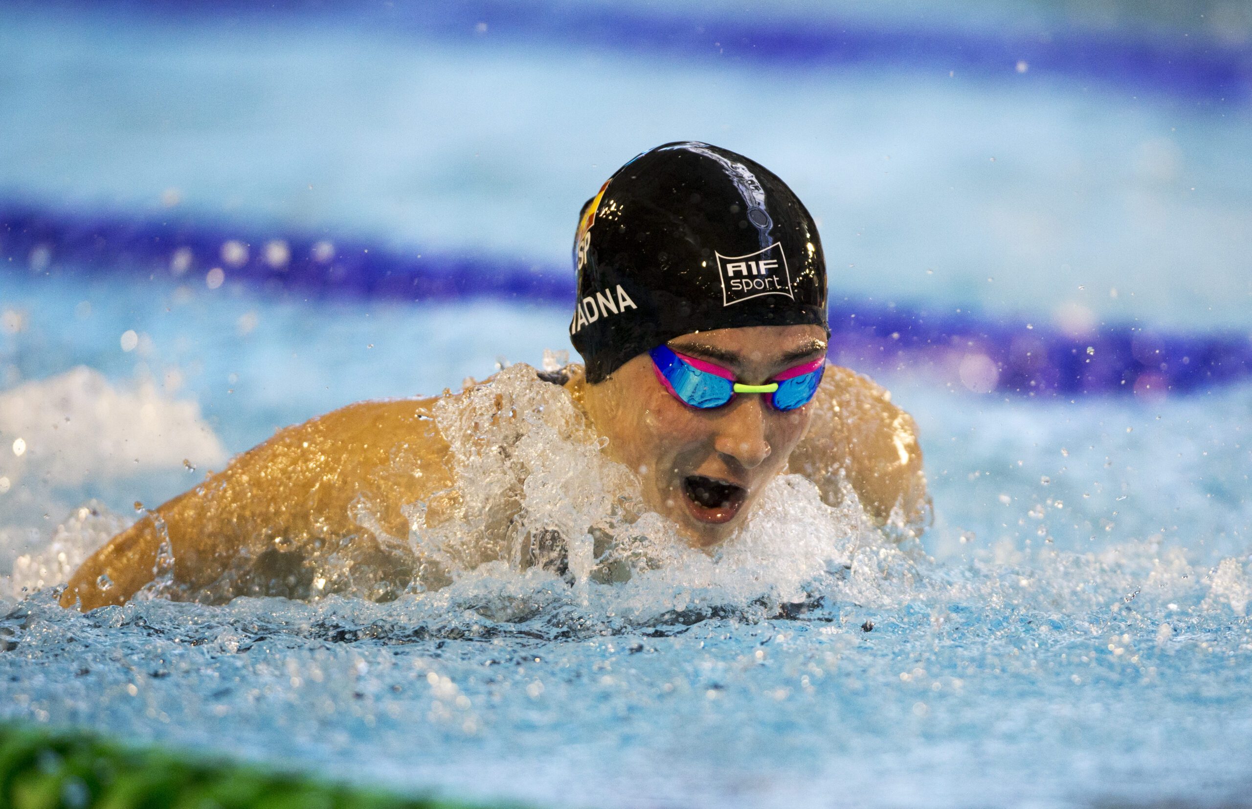 Ariadna Edo, de la sorpresa a la consagración en la piscina