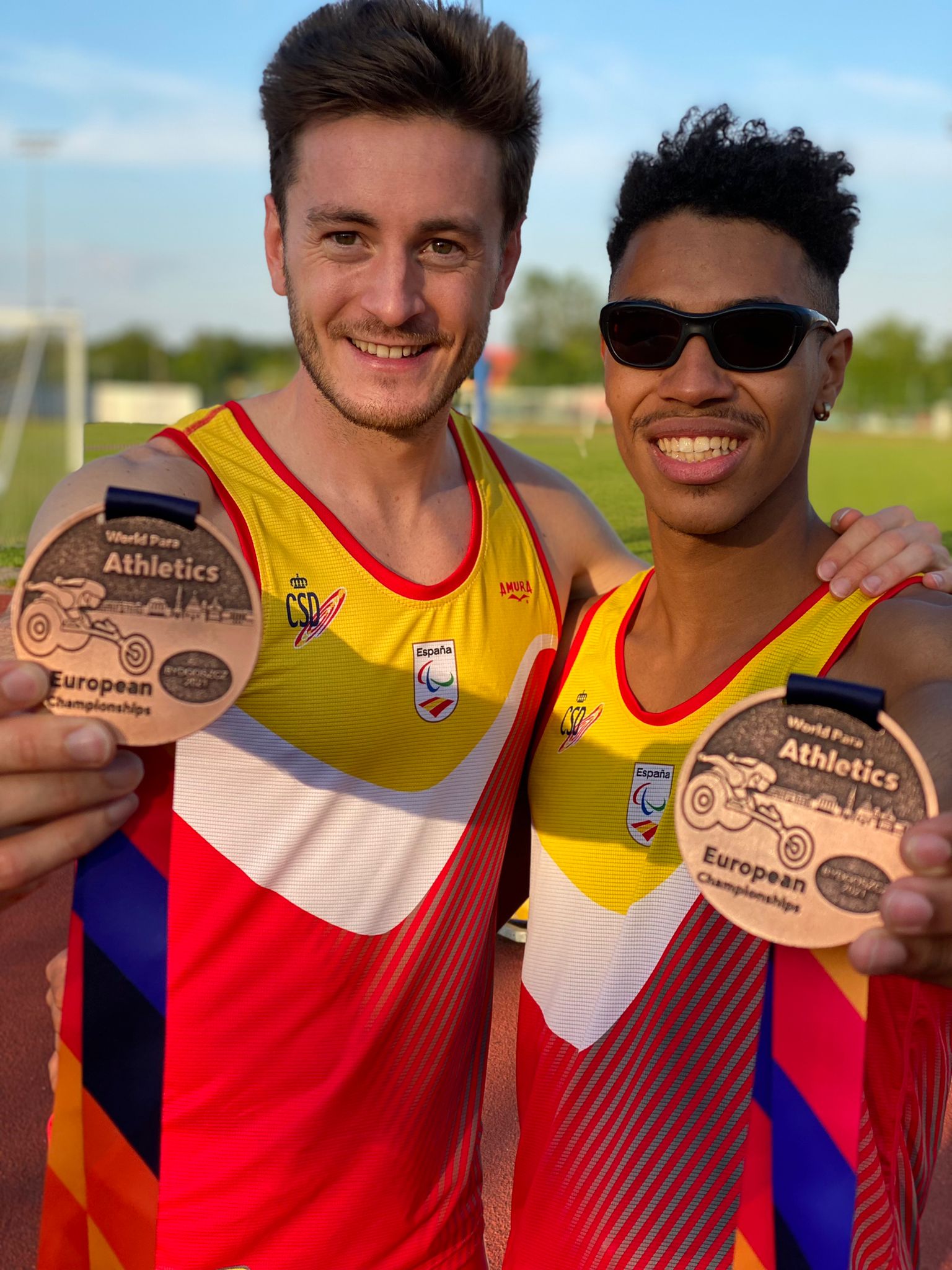 Eduardo Uceda, un atleta con la potencia del ‘heavy metal’