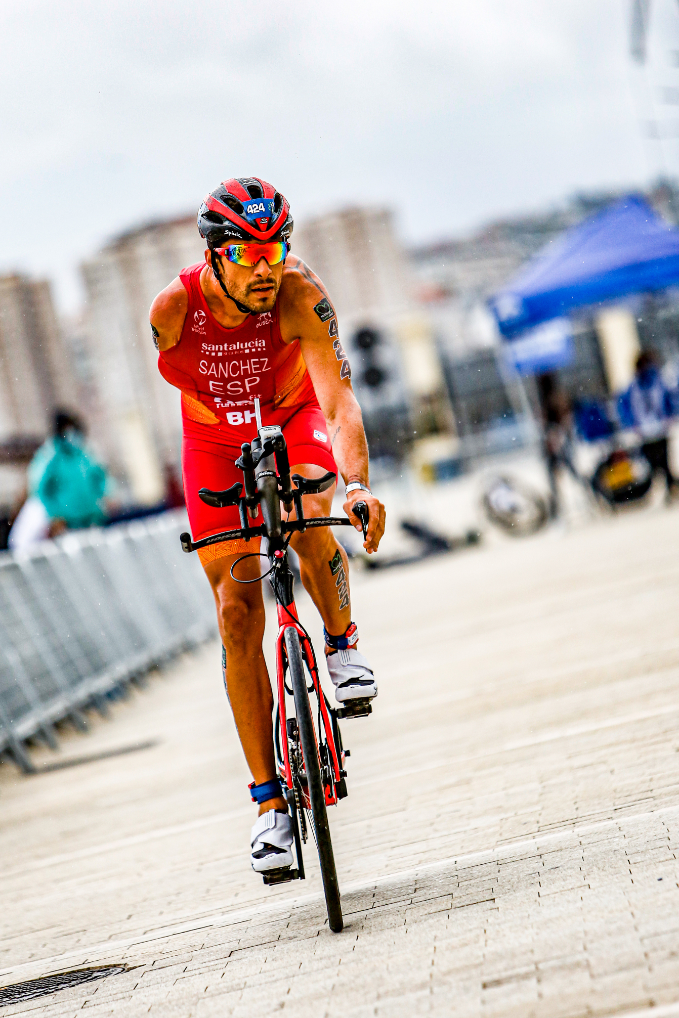 Deportistas paralímpicos que estrenan disciplina en los Juegos