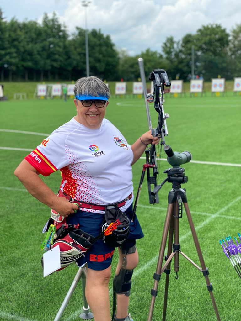La arquera Carmen Rubio se clasifica para los Juegos Paralímpicos