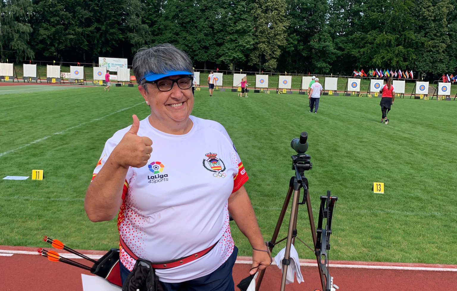 La arquera Carmen Rubio se clasifica para los Juegos Paralímpicos