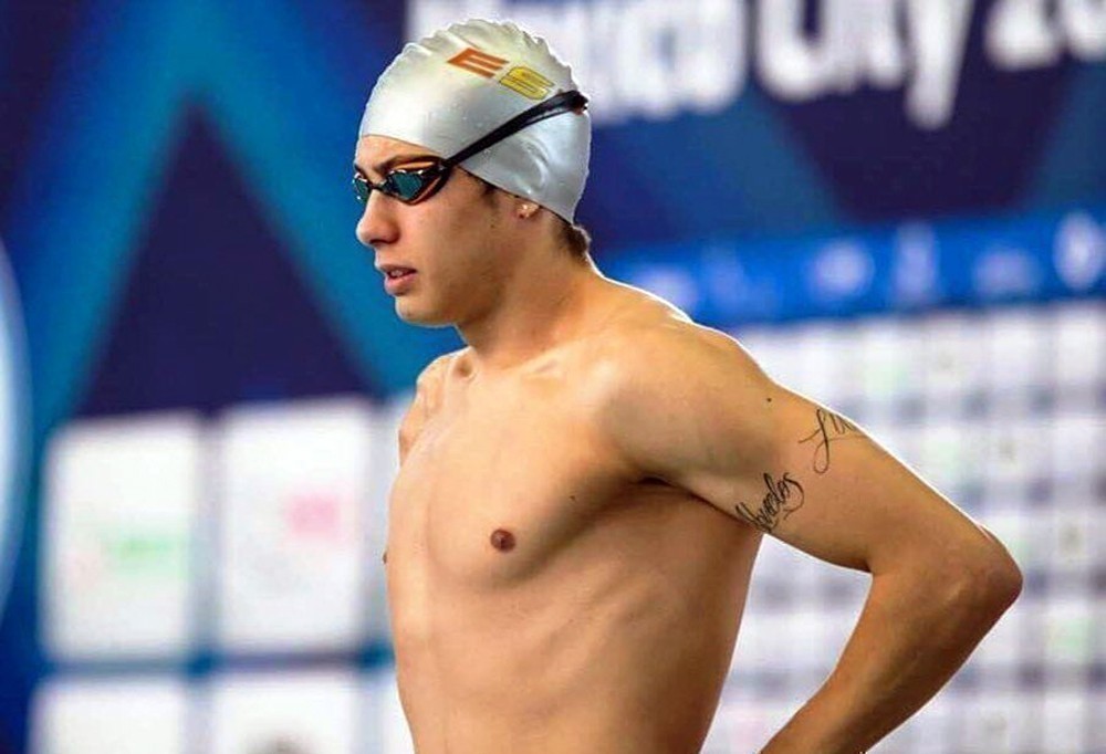 Carlos Martínez, el pícaro nadador que desafía a la competición