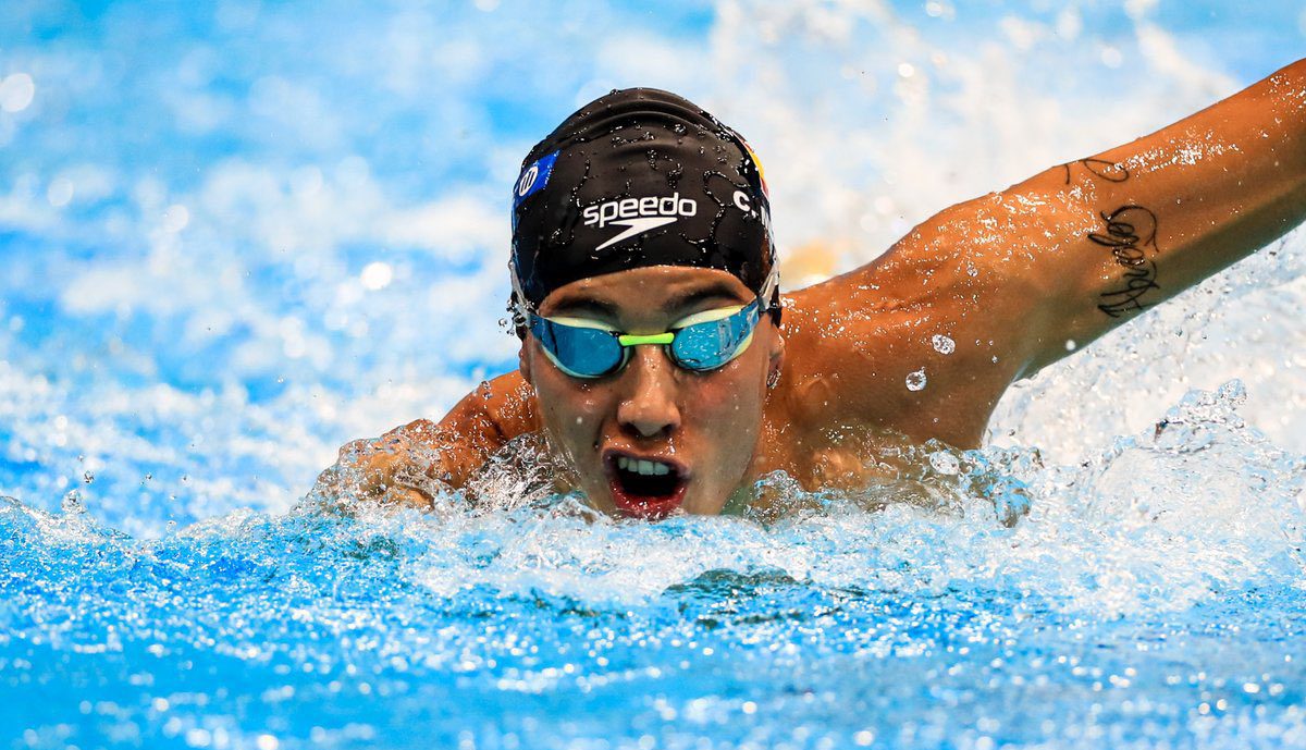 Carlos Martínez, el pícaro nadador que desafía a la competición