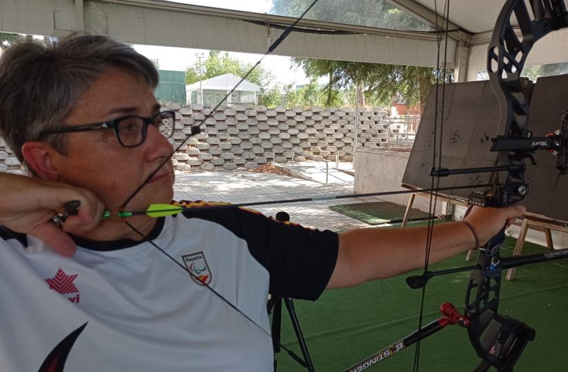 Carmen Rubio, una arquera sosegada con la mira en las medallas