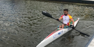 Adrián Castaño, el triunfo de la voluntad con una pala