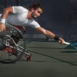 Dani Caverzaschi, un tenista de pura garra y corazón