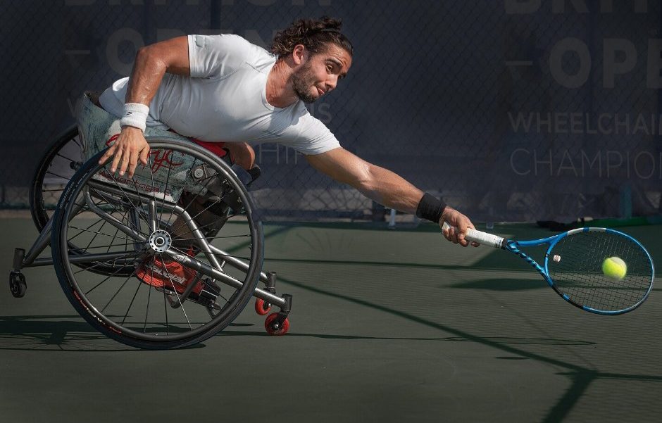 Dani Caverzaschi, un tenista de pura garra y corazón