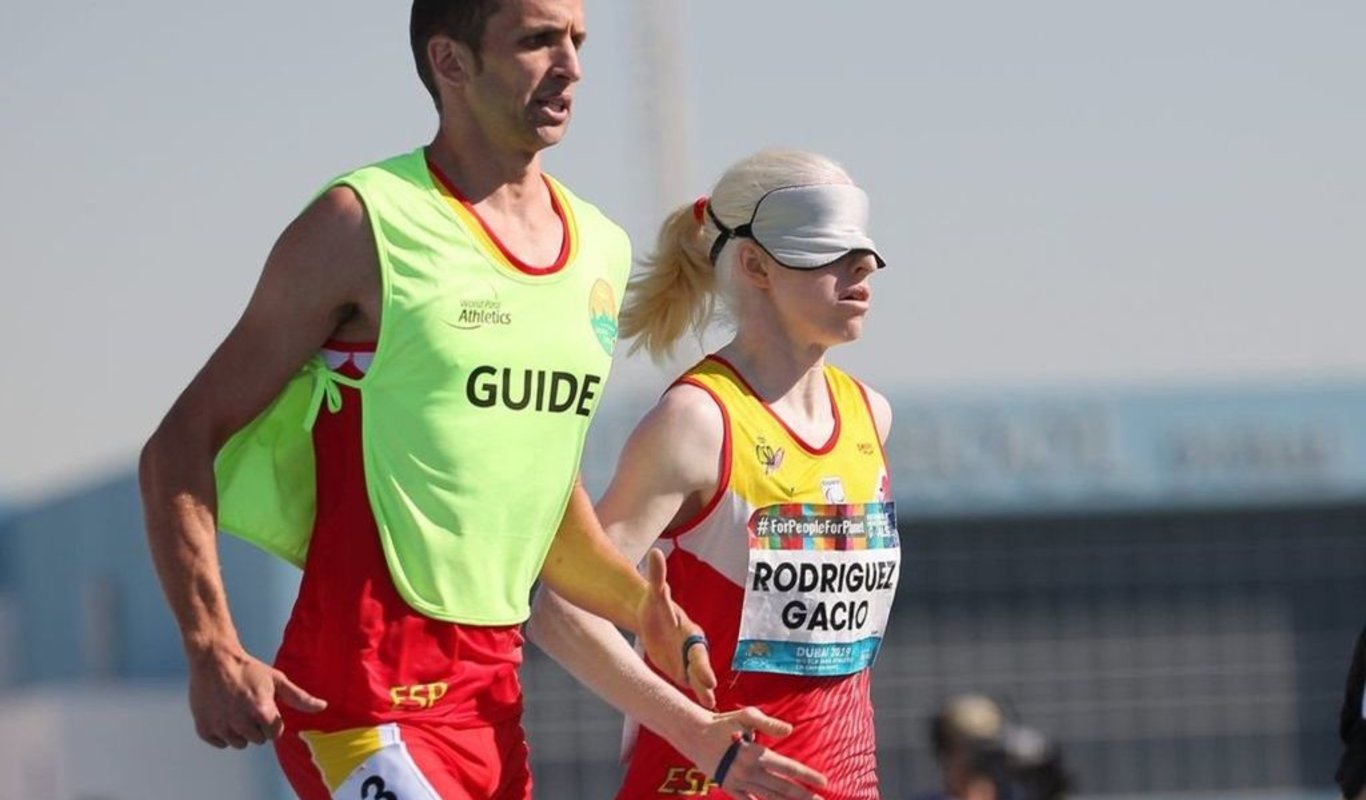 El histórico doblete de la versátil Susana Rodríguez