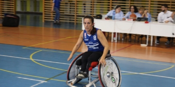 Cruz Ruiz, una longeva artesana del baloncesto en silla