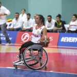 Cruz Ruiz, una longeva artesana del baloncesto en silla