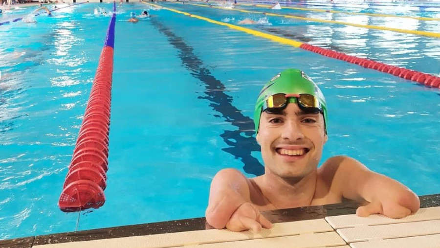 David Sánchez, el 'tiburón' colombino que muerde en la piscina