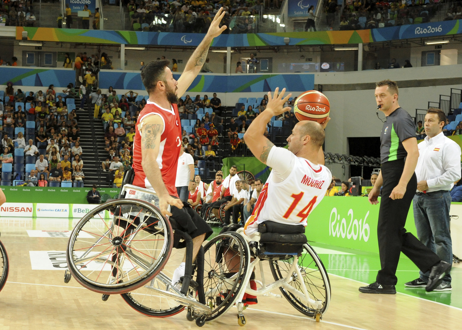 David Mouriz, un jugador con piel camaleónica